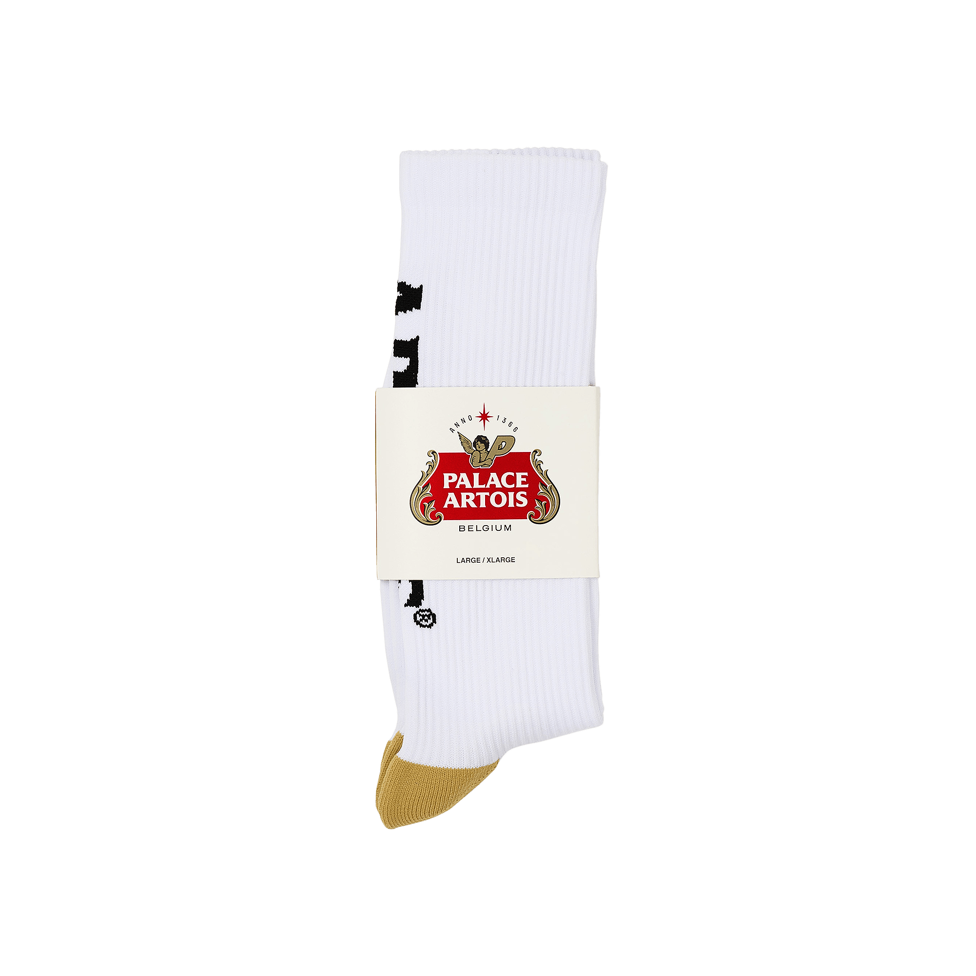 Palace x Stella Artois Court Sock 'White'