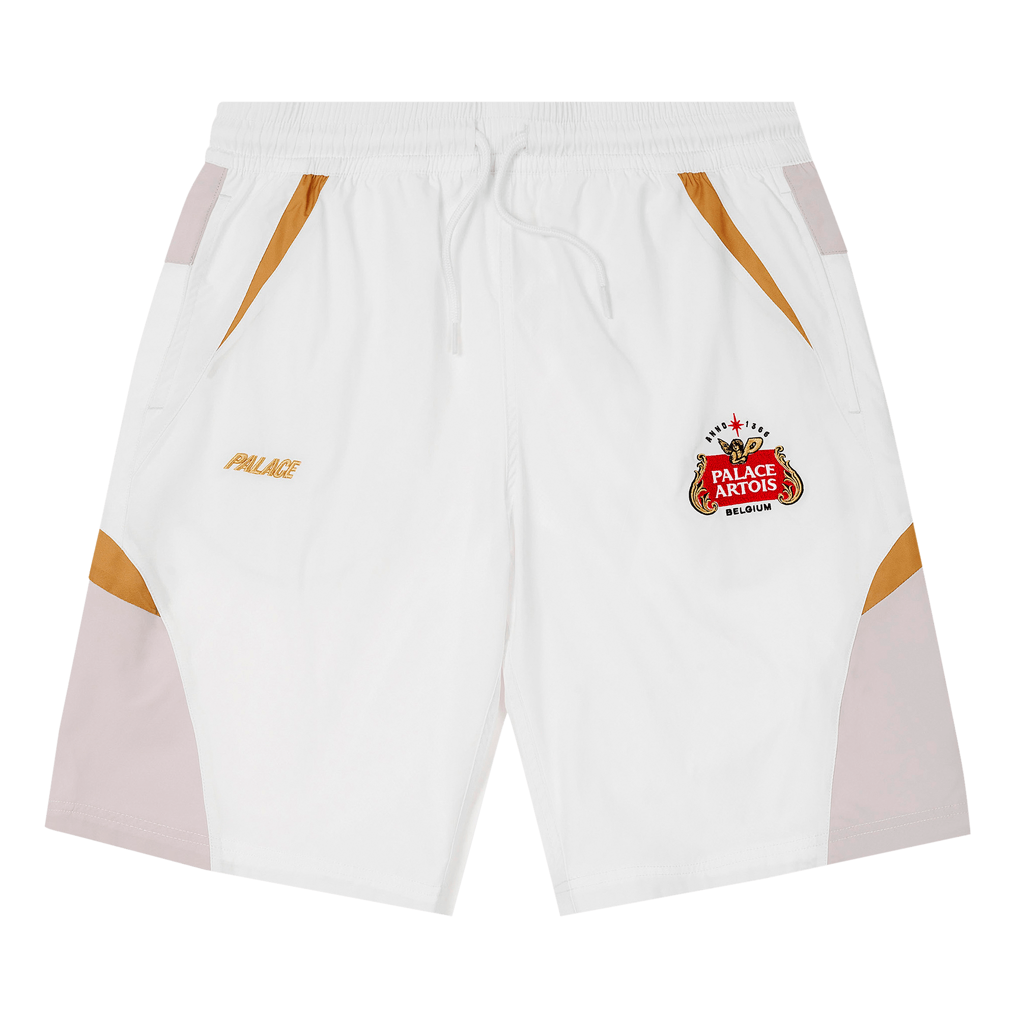 Palace x Stella Artois Court Short 'White'