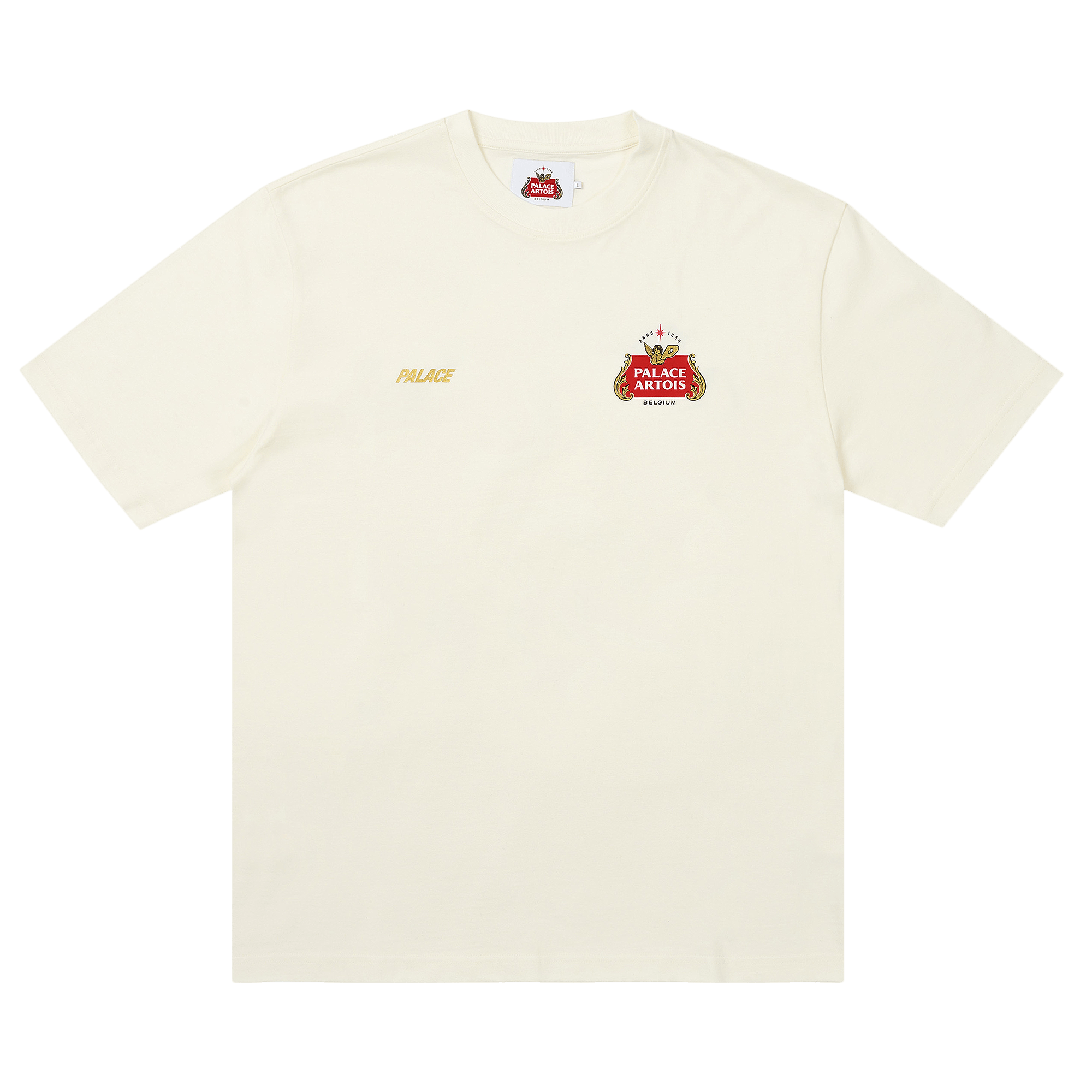 Palace x Stella Artois T-Shirt 'White'