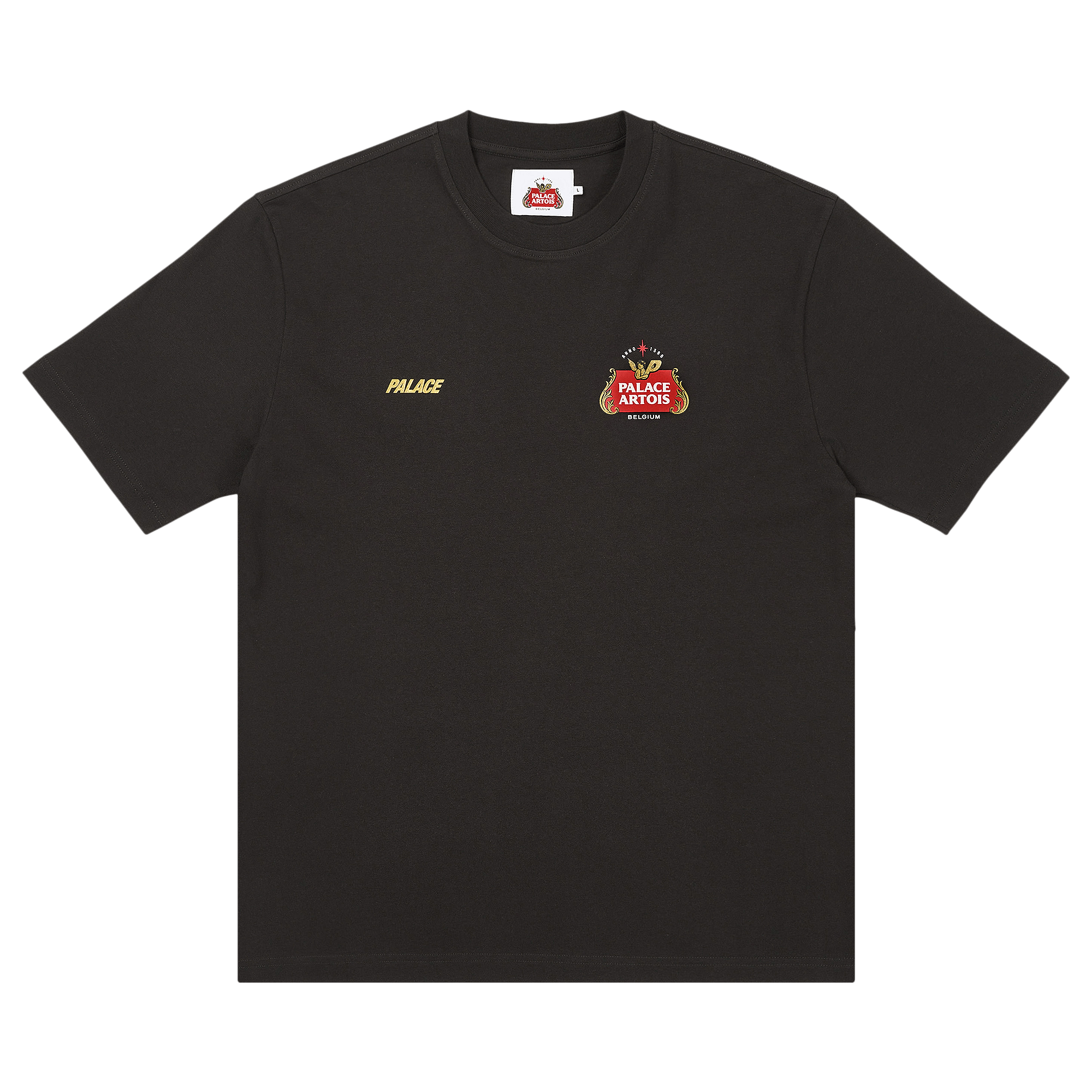 Palace x Stella Artois T-Shirt 'Black'