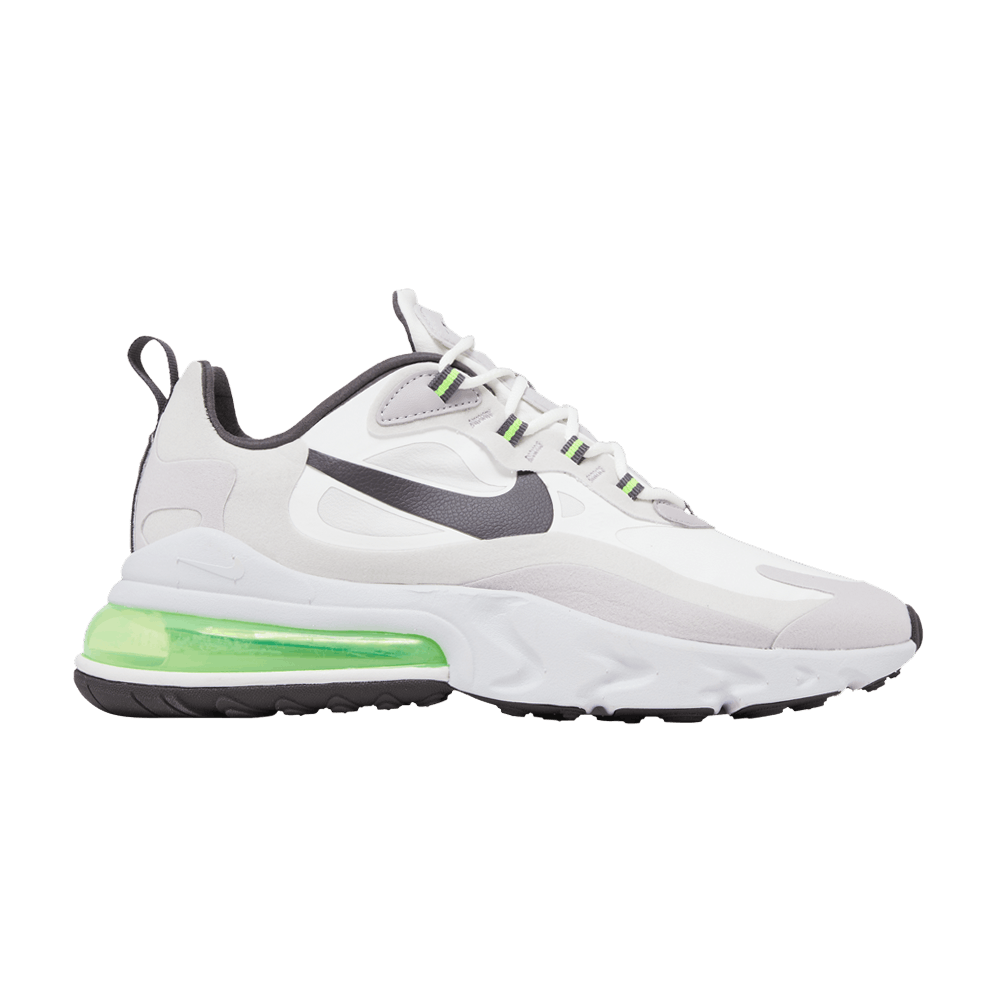 Nike Air Max 270 React 'White Grey Electric Green'
