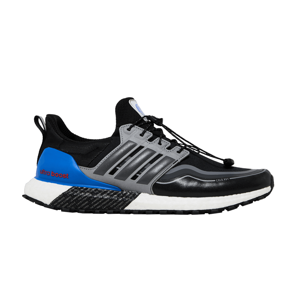 adidas UltraBoost Cold.RDY DNA 'Black Blue'