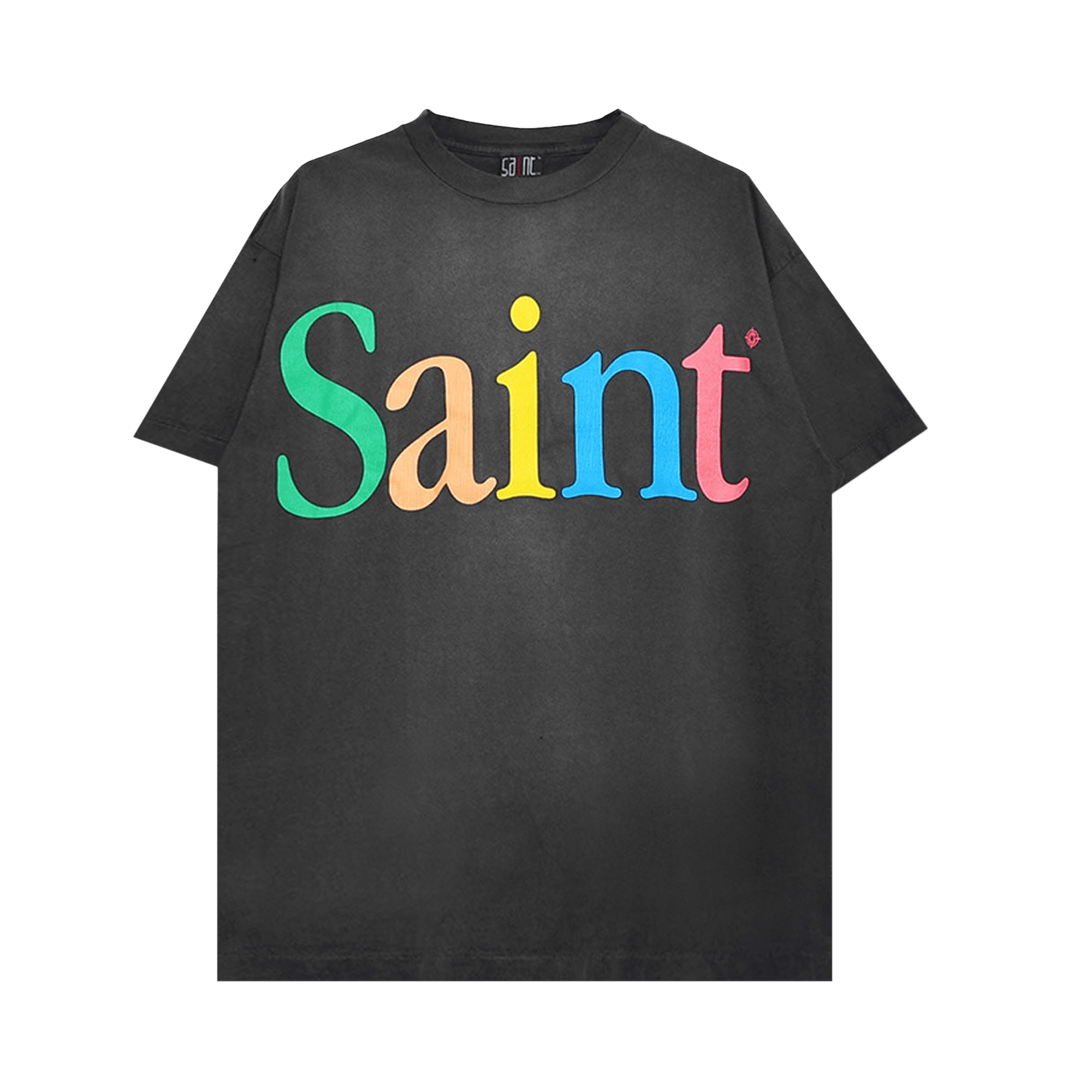 SAINT ロゴ ビッグシルエット Tシャツ Buy SAINT Mxxxxxx Freedom Tee 'Black' - SM YS8 1111 C19 | GOAT