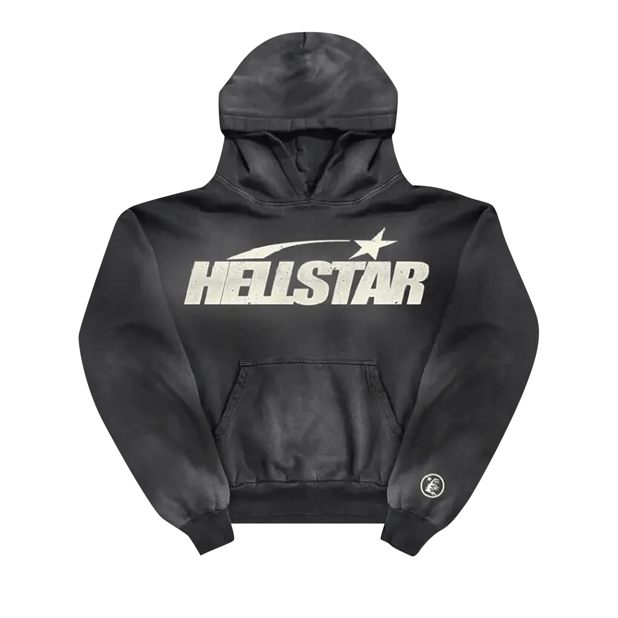Hellstarパーカー HELLSTAR SPORTS TIE DYE SKULL HOODIE (パーカー・フーディ