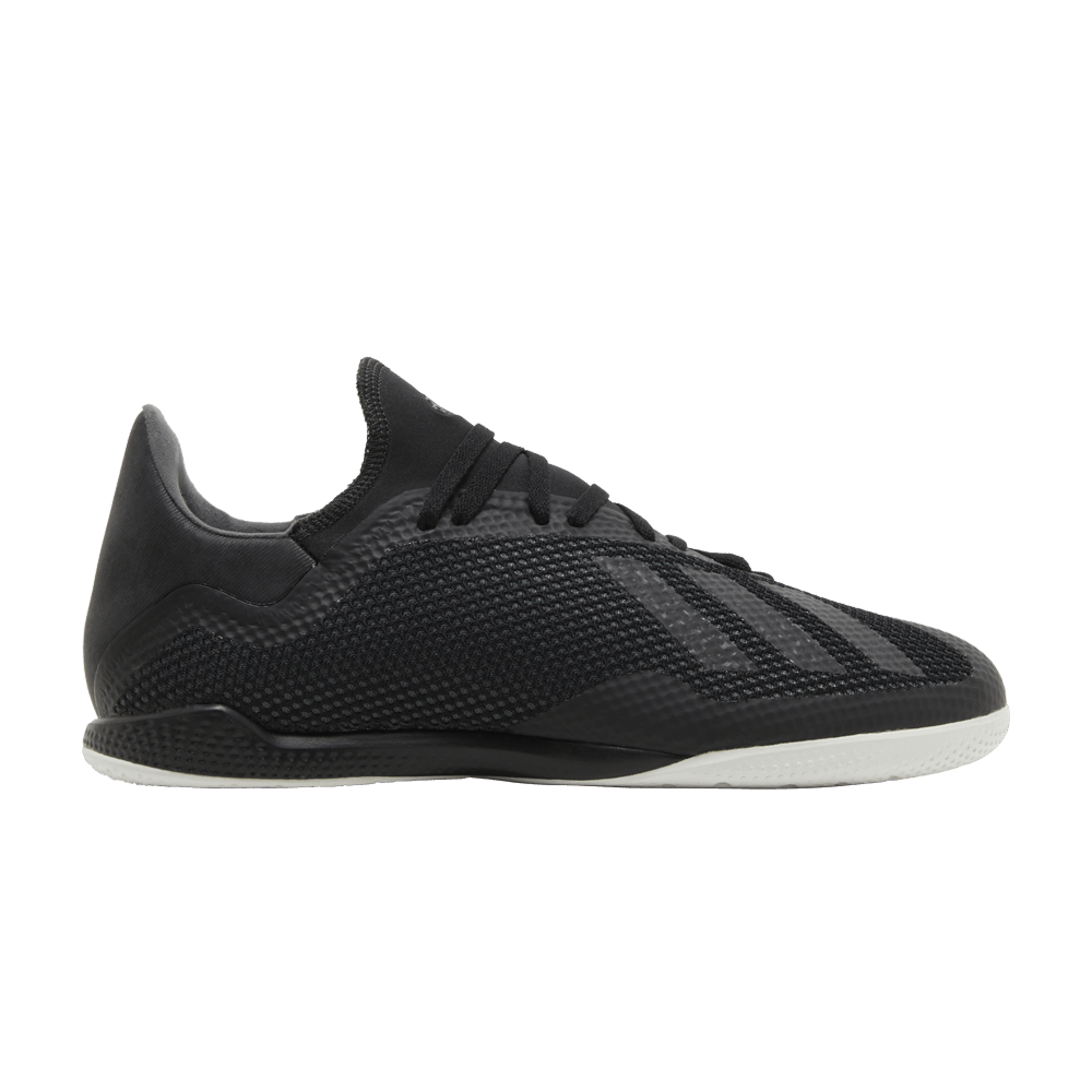 Buy Adidas X Tango 18+ IN 'Core Black' - DB2266 | GOAT
