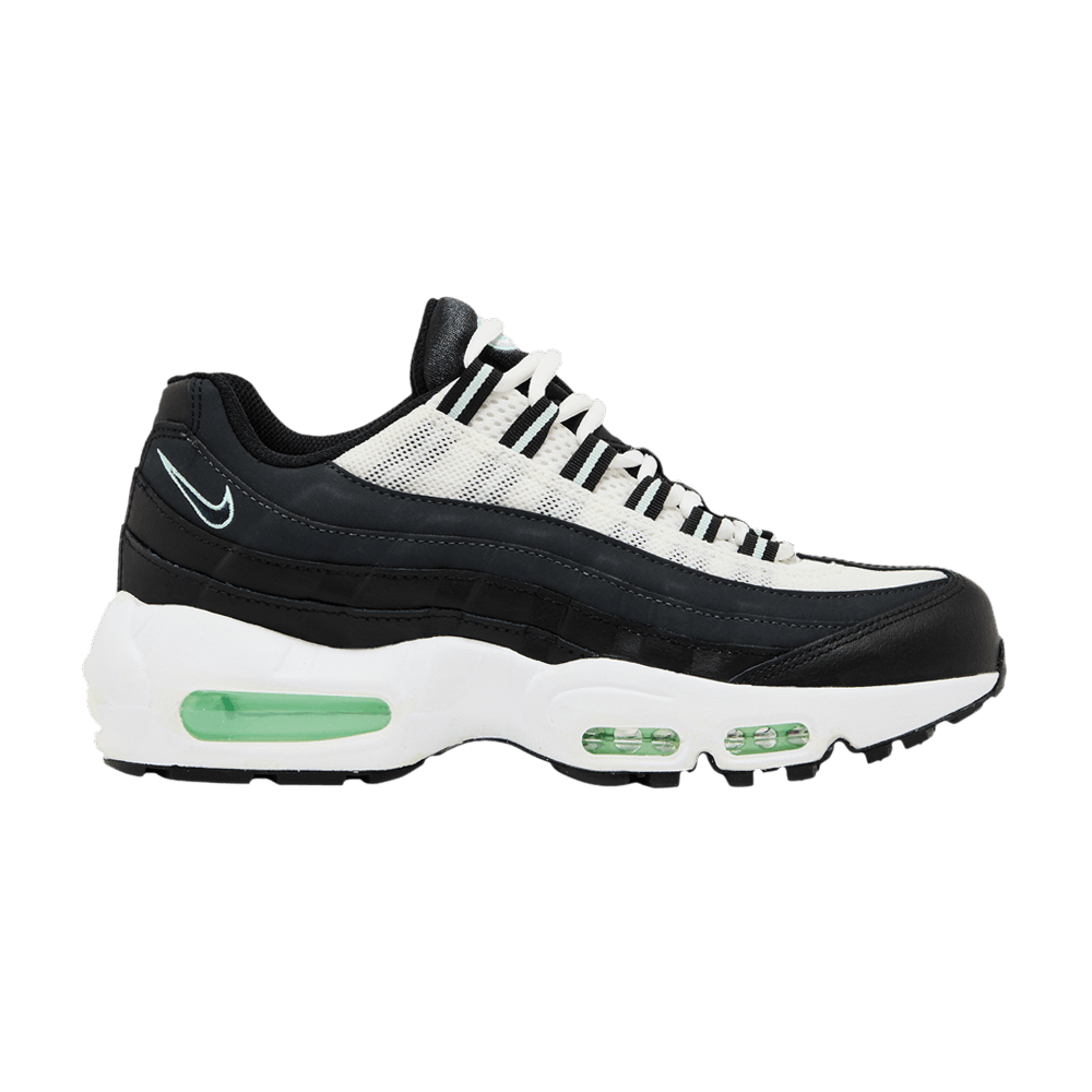 Nike Air Max 95 Recraft GS 'Anthracite White Mint Foam'