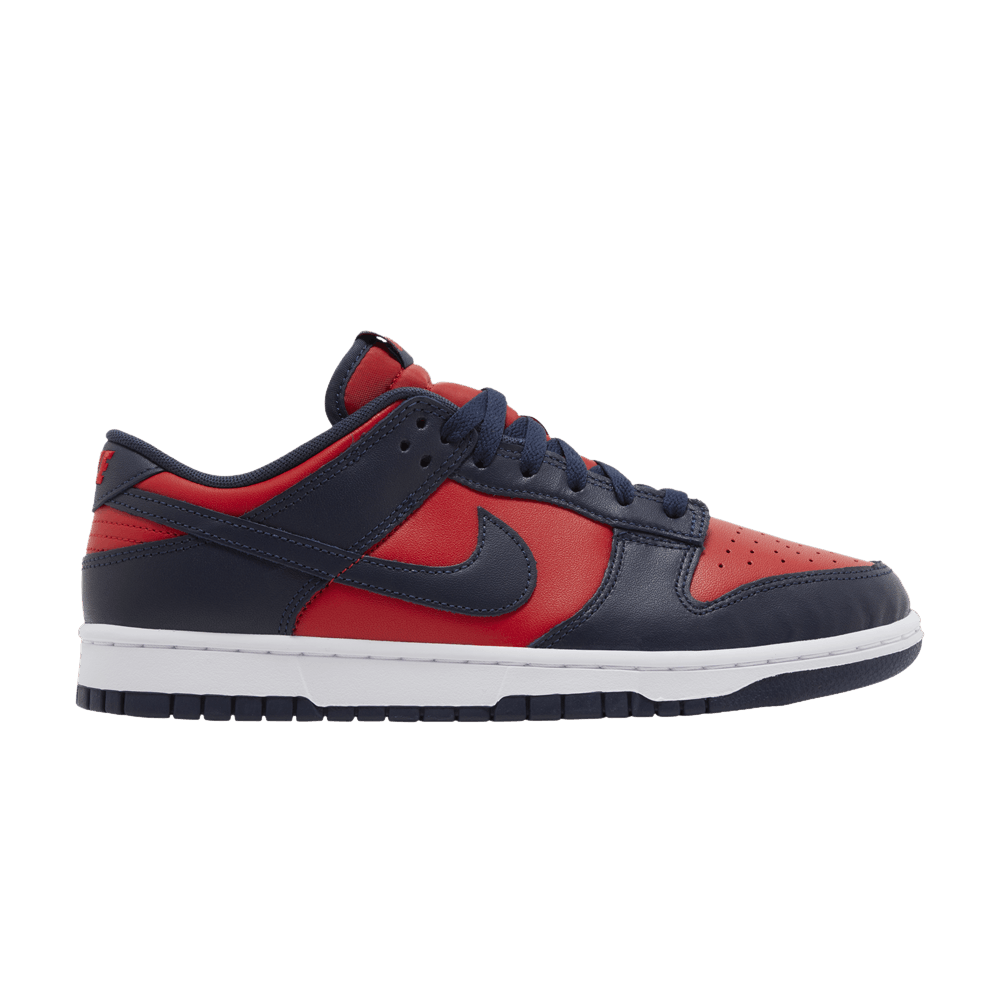 Nike Dunk Low Retro 'Navy Red' 2024