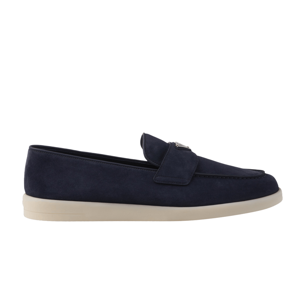 Prada Loafers 'Navy'