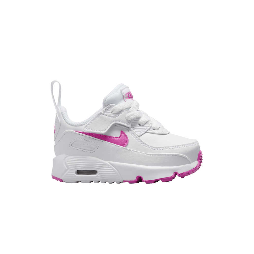 Nike Air Max 90 EasyOn TD 'White Laser Fuchsia'