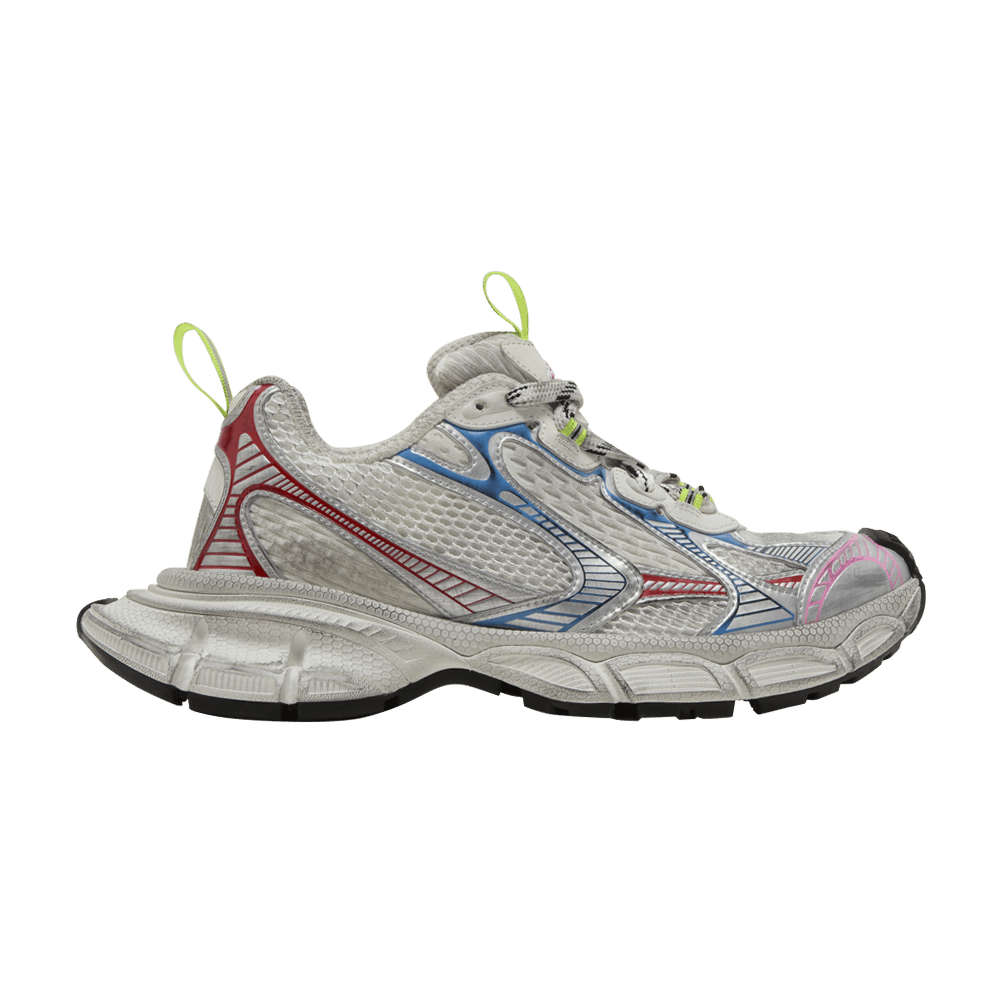 Balenciaga Wmns 3XL Sneaker 'Worn-Out - White Blue Red'