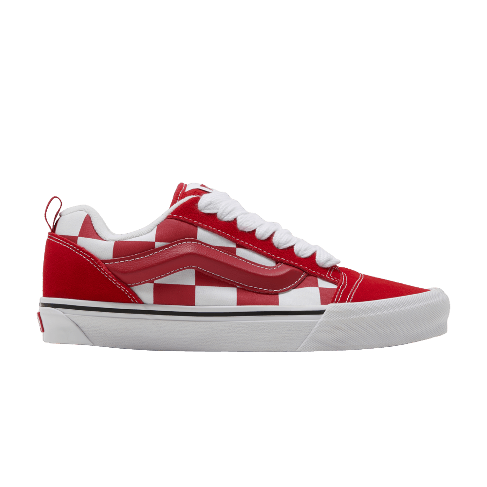 Vans Knu-Skool 'Mega Check Red'
