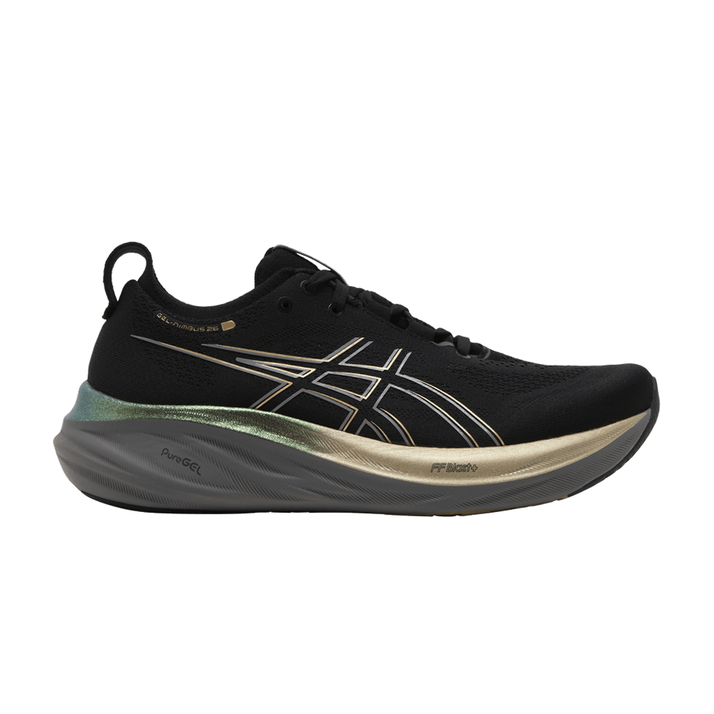 ASICS Gel Nimbus 26 Platinum 'Black Champagne'