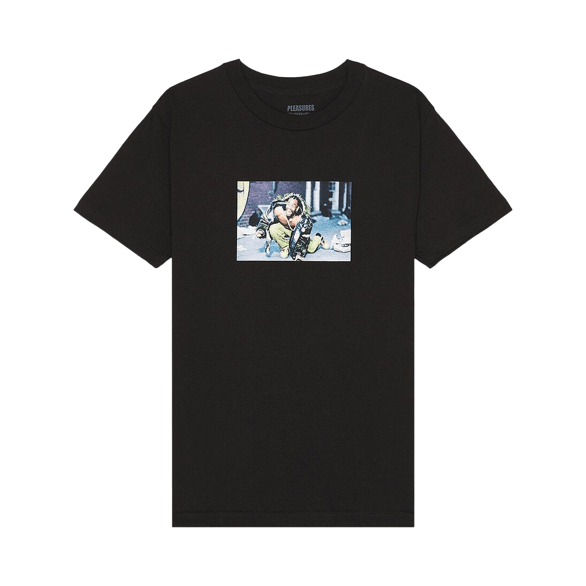 Pleasures Sir Smoke T-Shirt 'Black'