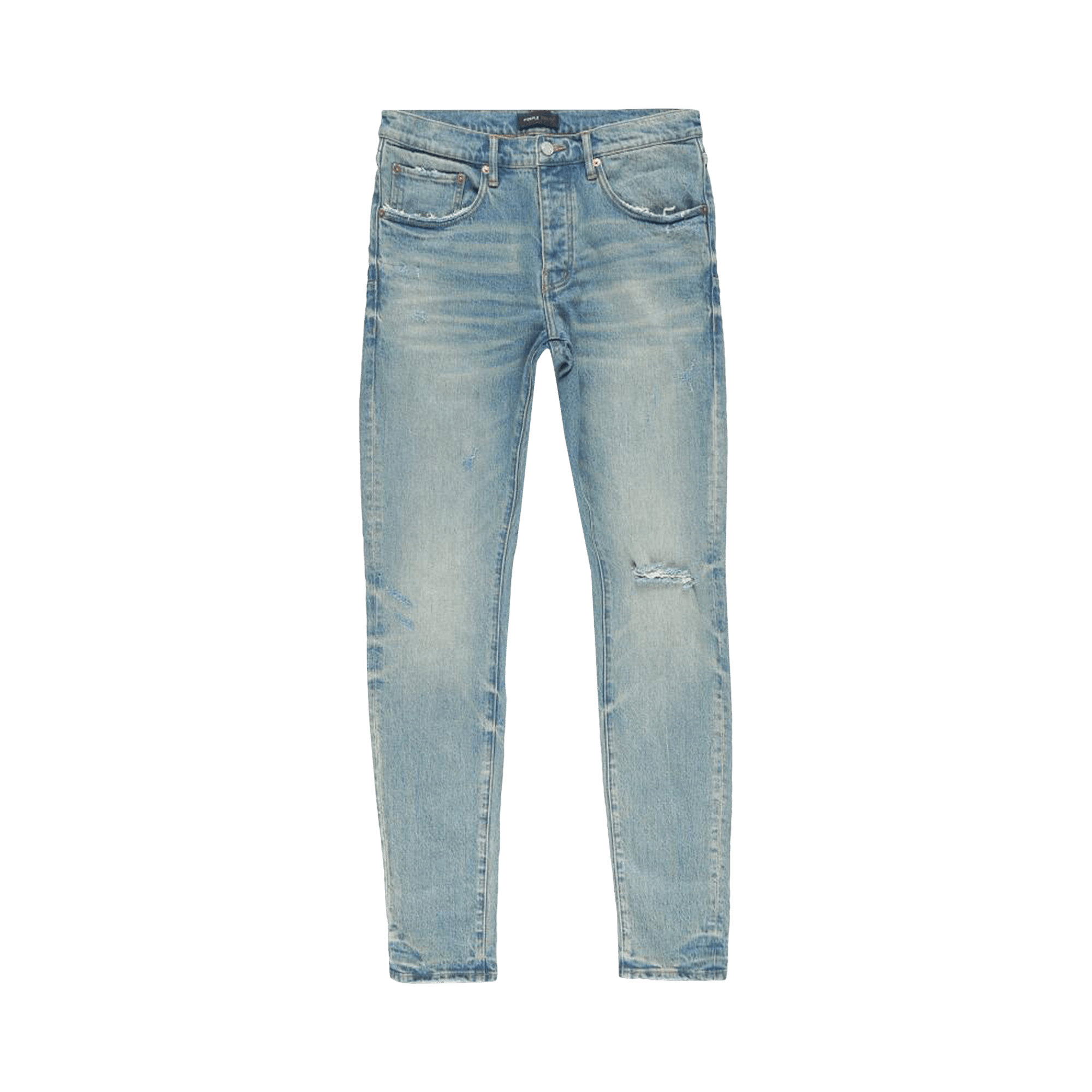 PURPLE BRAND Low Rise Slim Jeans 'Mid Indigo'