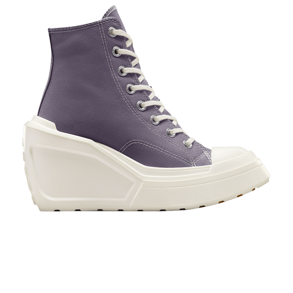 Converse Wmns Chuck 70 De Luxe Wedge Platform High 'Lavender Ash'