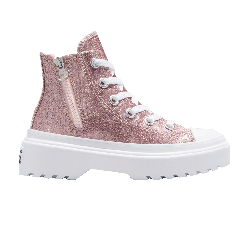 Converse Chuck Taylor All Star Lugged Lift Platform High PS 'Glitter - Blush Hush'