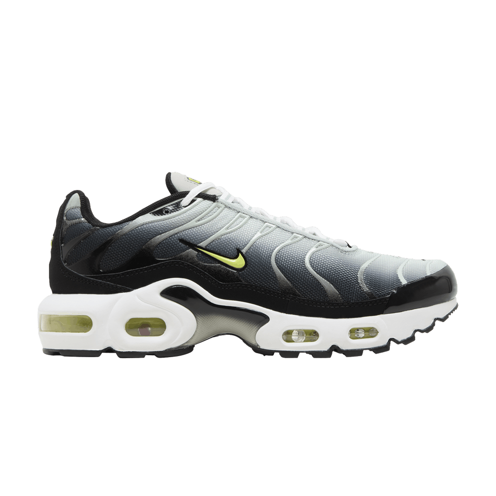 Nike Air Max Plus GS 'Black Bright Cactus'