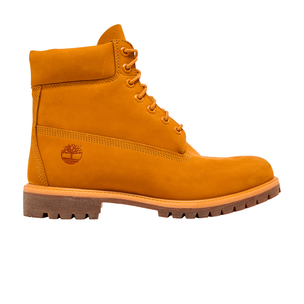 Timberland 6 Inch Premium Boot '50th Anniversary - Medium Orange'