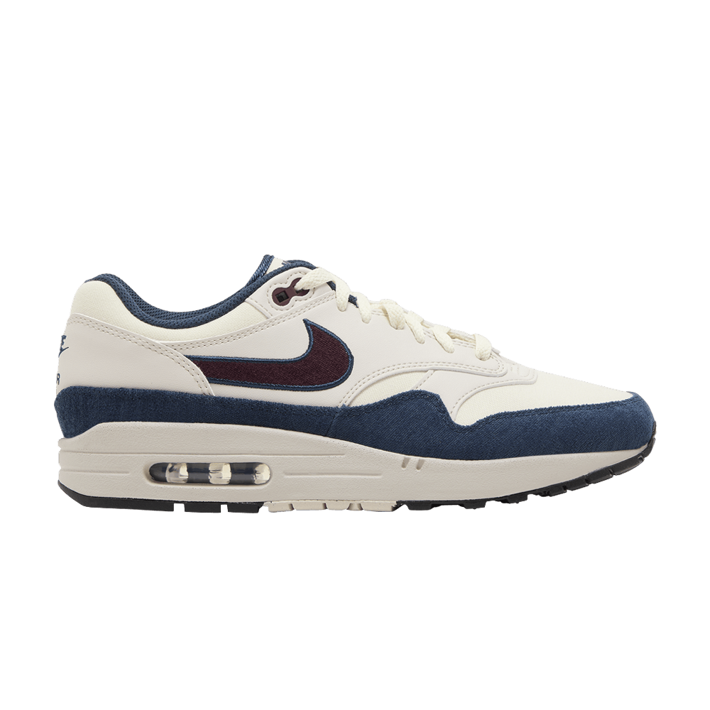 Nike Air Max 1 'Coconut Milk Burgundy Crush'