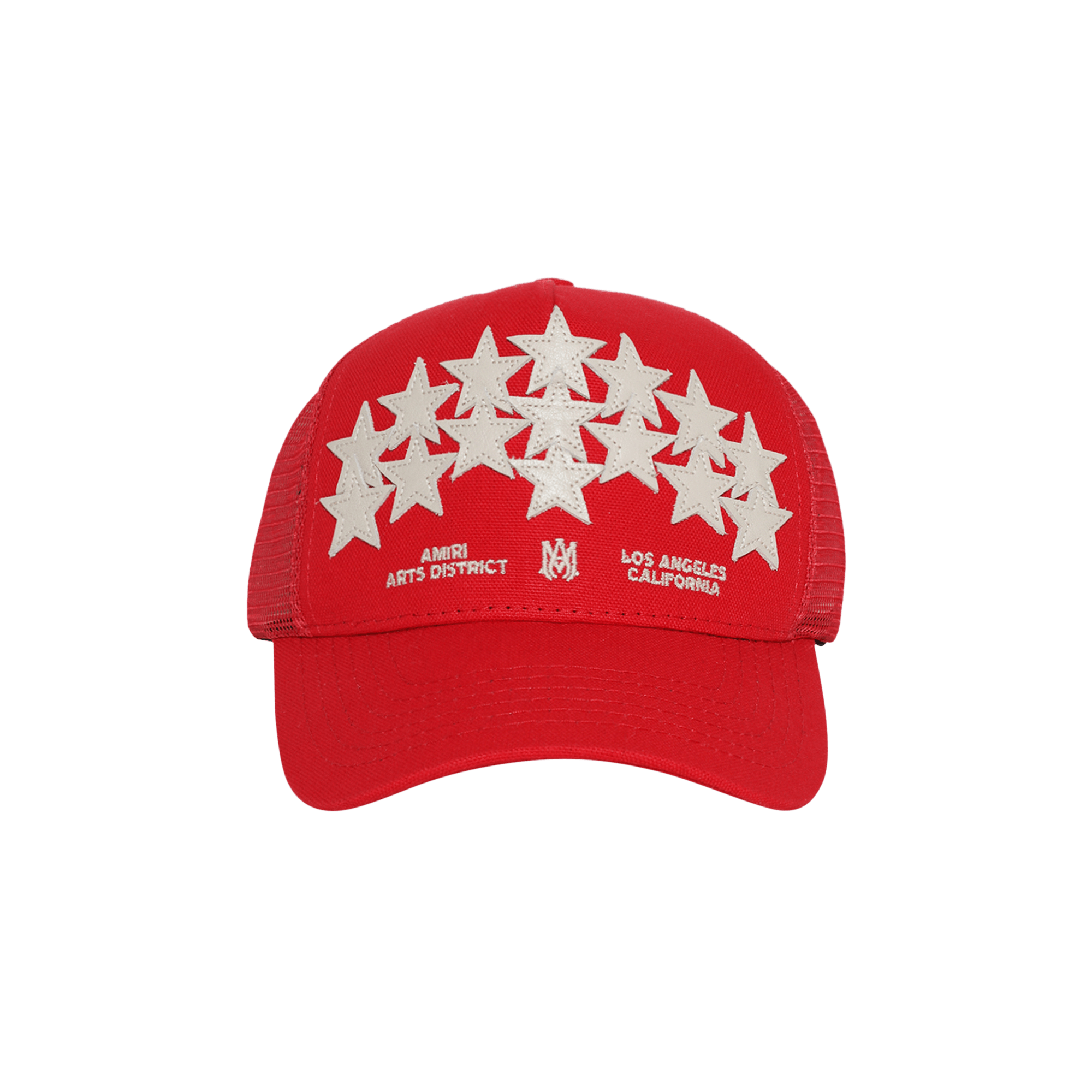 Amiri Stars Trucker Hat 'Red'