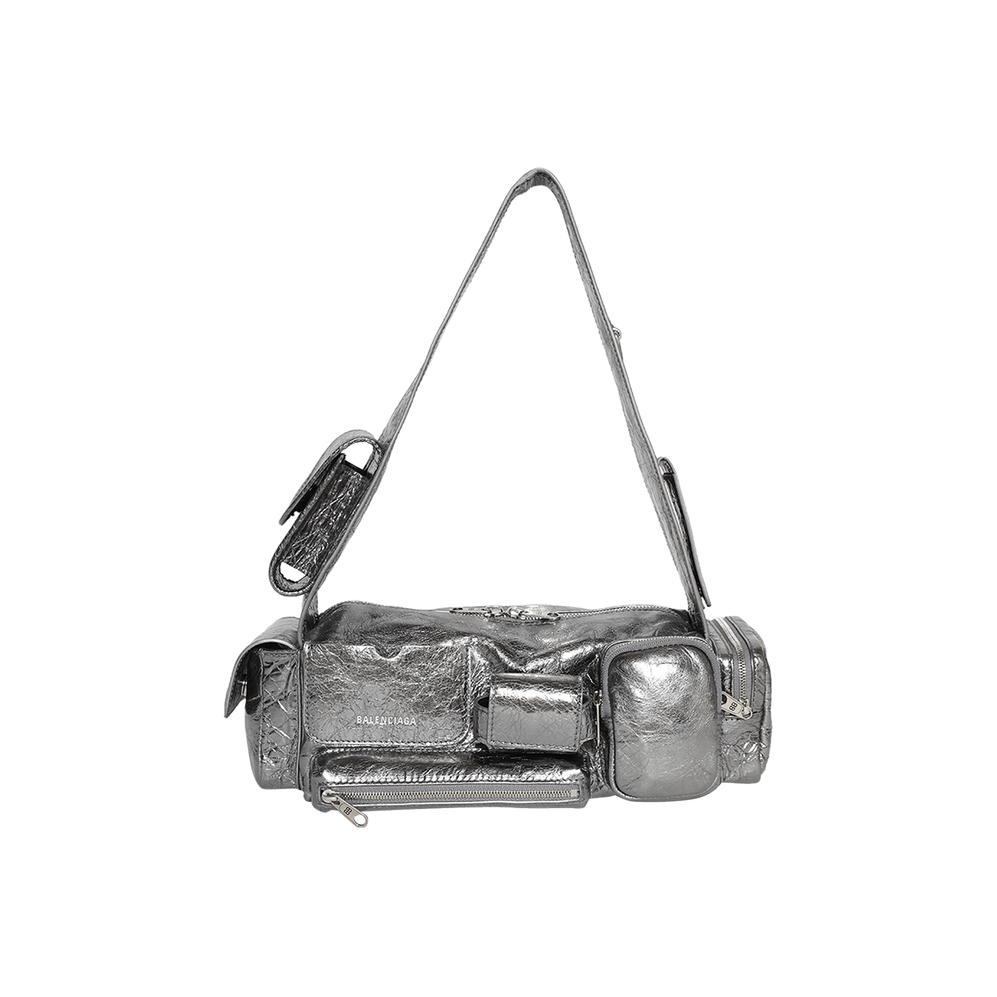 Balenciaga Superbusy Sling B 'Silver'