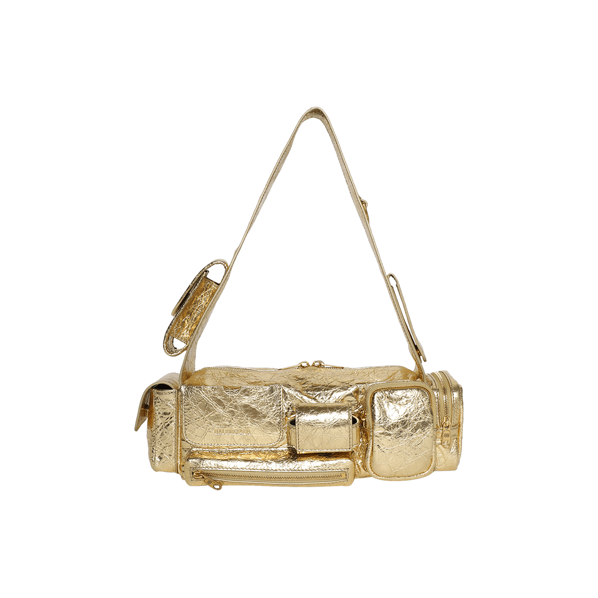 Balenciaga Superbusy Sling B 'Gold'