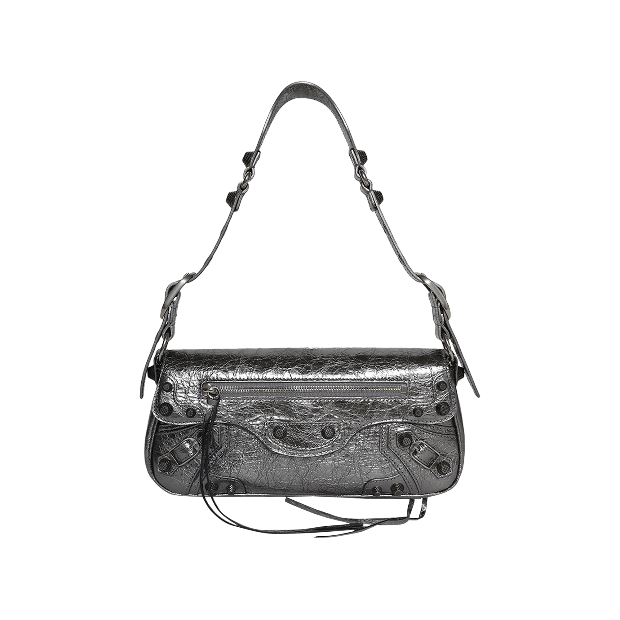 Balenciaga Le Cagole Sling Bag 'Silver'