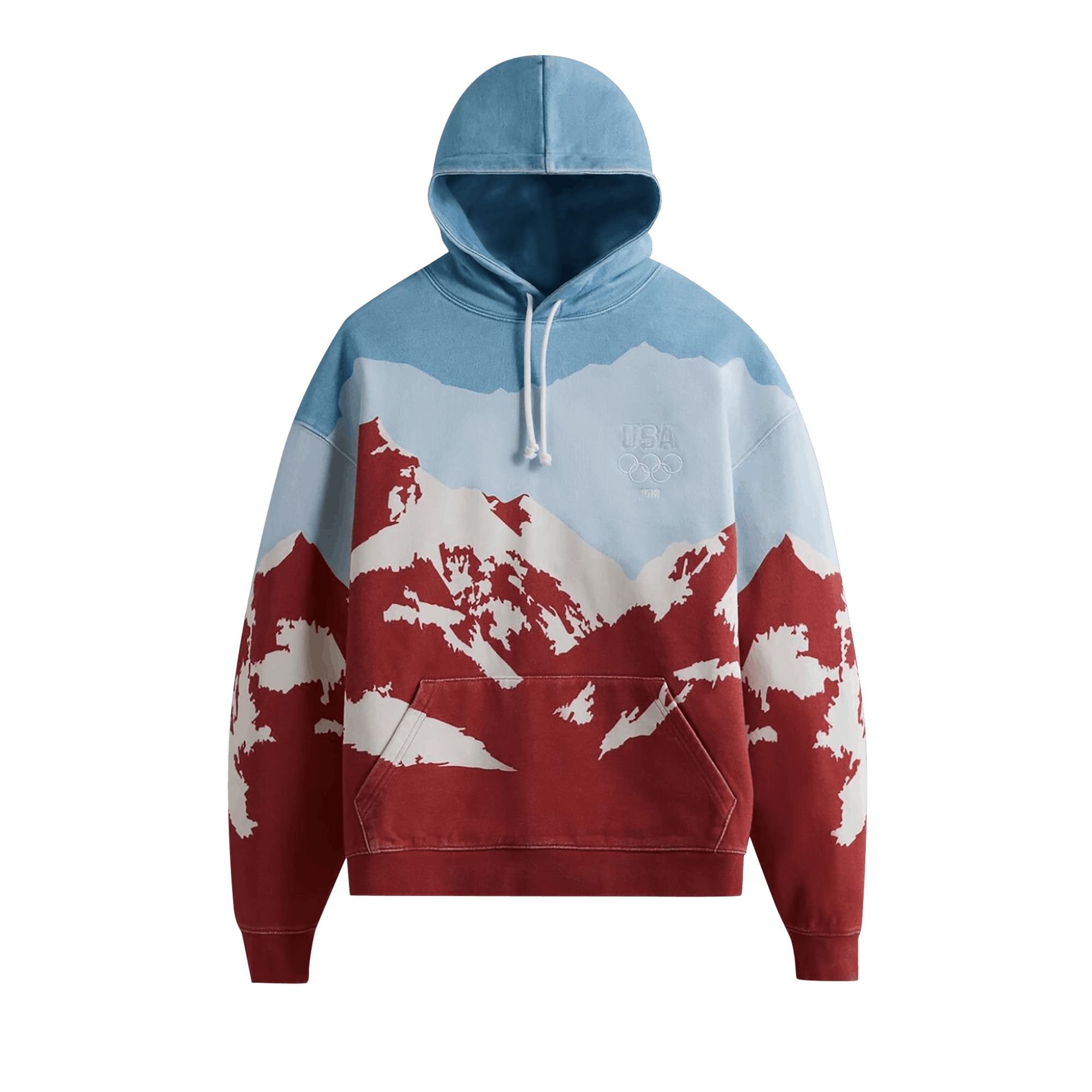 Kith Olympics Snow Mountain USA Hoodie 'Retro'