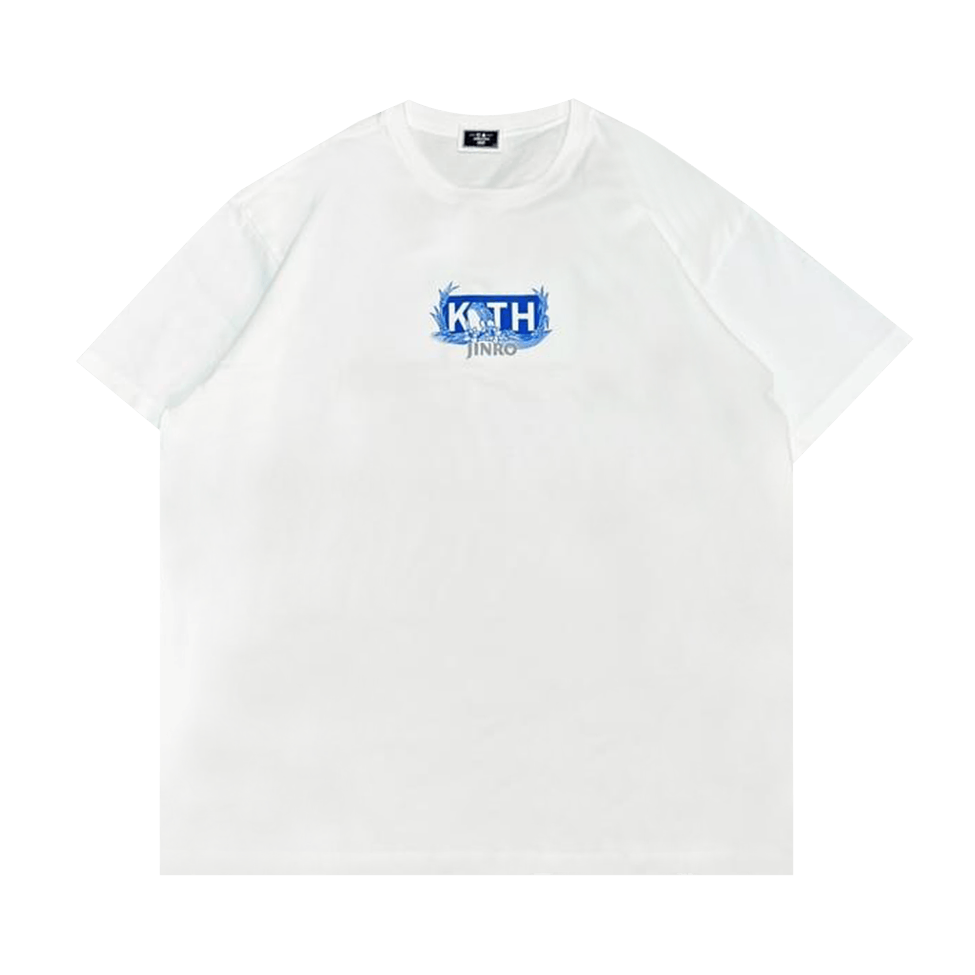 Kith For Jinro Box Logo Tee 'White'