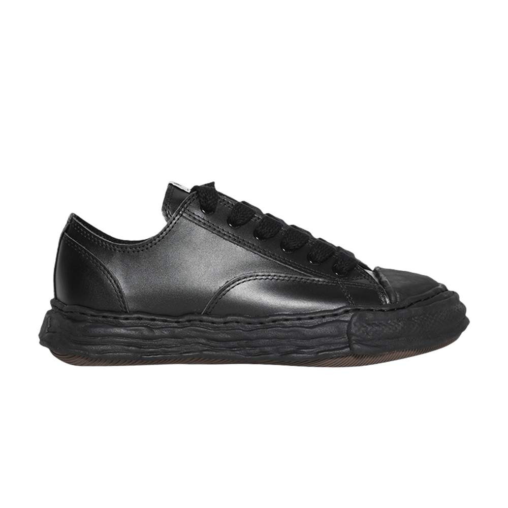 Maison Mihara Yasuhiro Peterson OG Sole Leather Low 'Triple Black'
