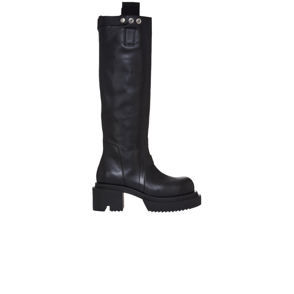 Buy Rick Owens Wmns Porterville Knee Pull On Bogun Boot