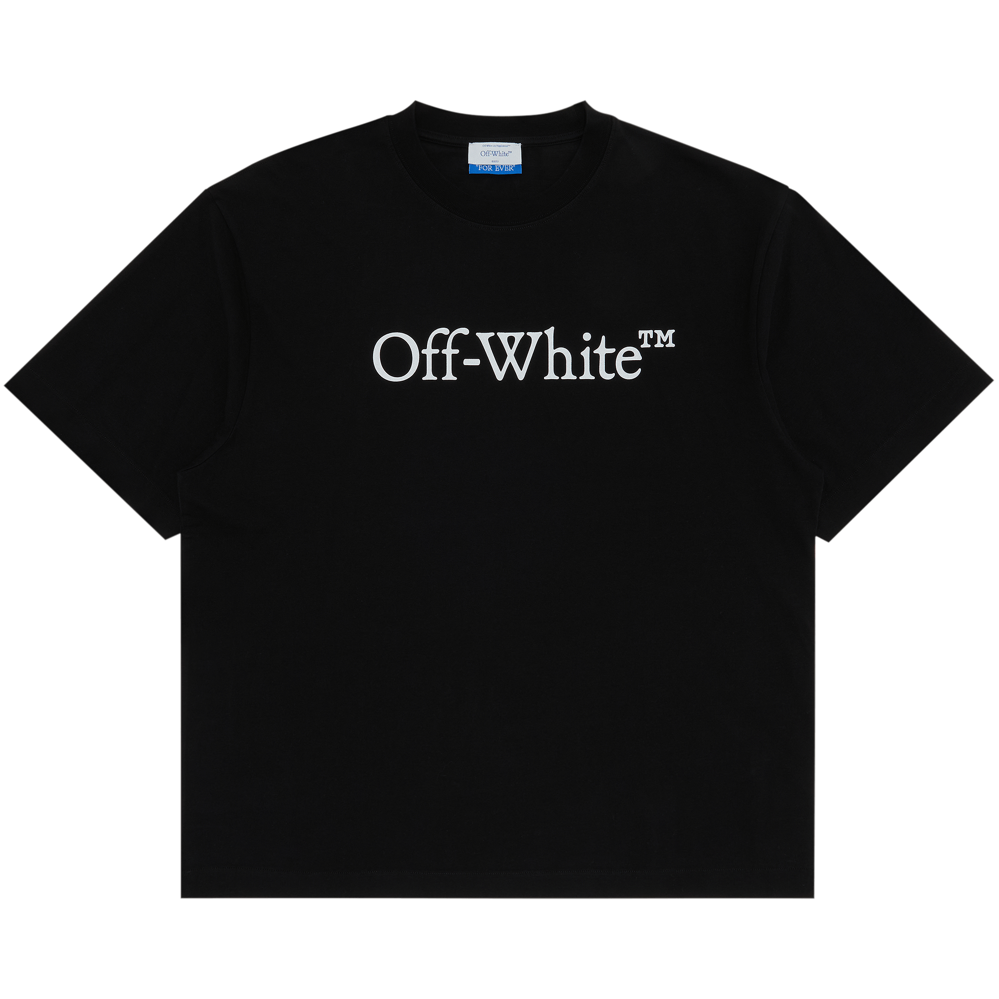 Off-White Big Bookish Skate Tee 'Black/White'