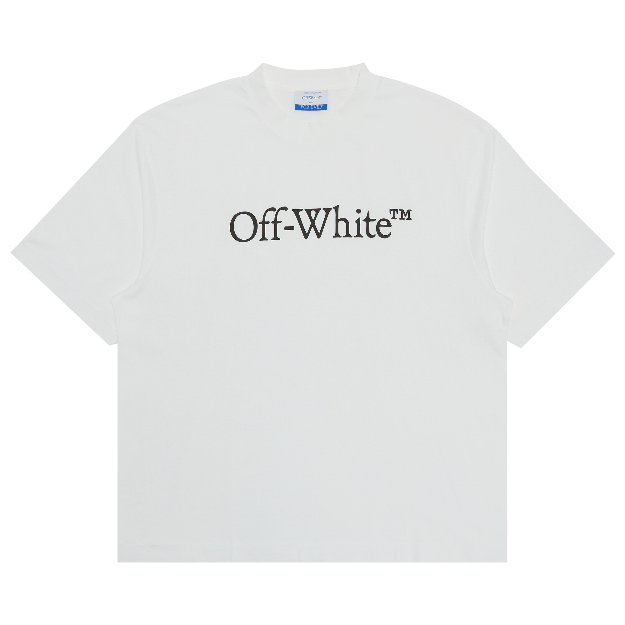 Off-White Big Bookish Skate Tee 'White/Black'