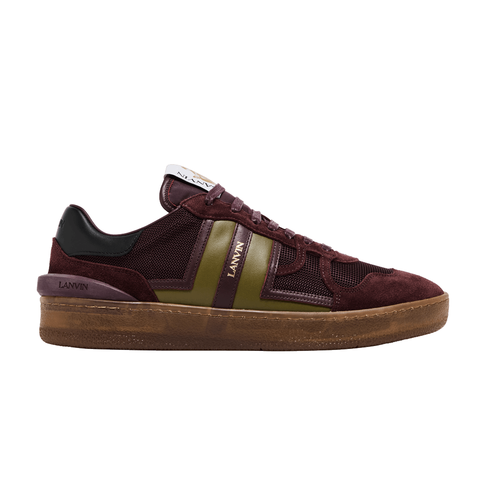 スニーカー LANVIN FW24 SNEAKER CLAY LOW TOP (FM SKDK00 NASH A2000) FM-SKDK00-NAS1-