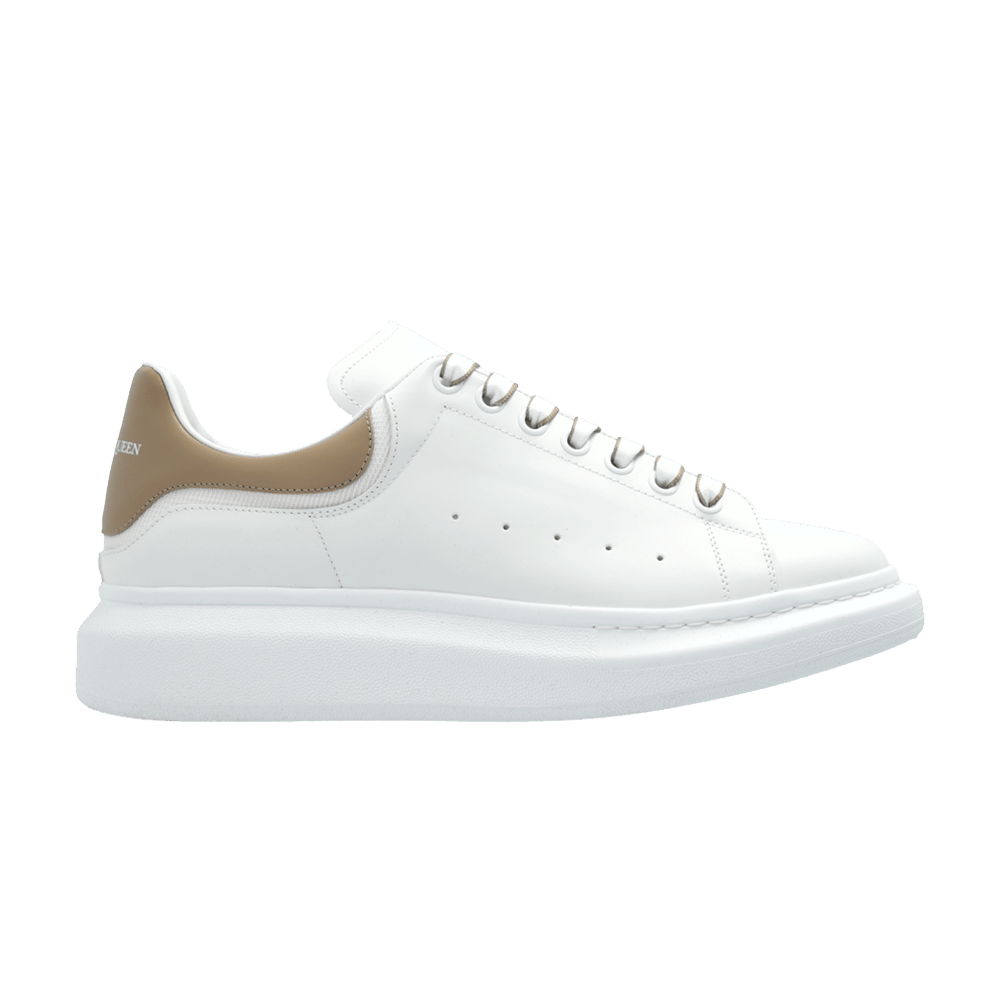Alexander McQueen Oversized Sneaker 'New Tech Calf - White Stone'