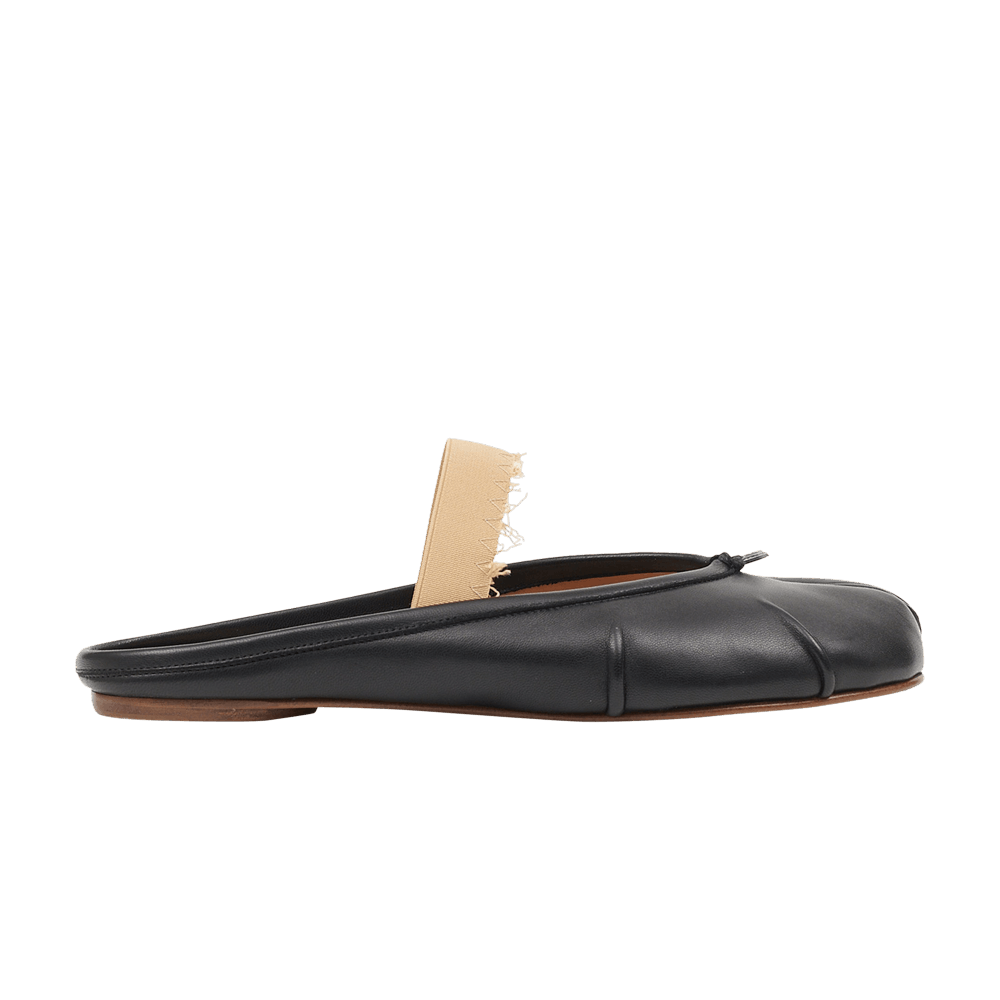 Maison Margiela Wmns Tabi Elastic Band Mule 'Black'