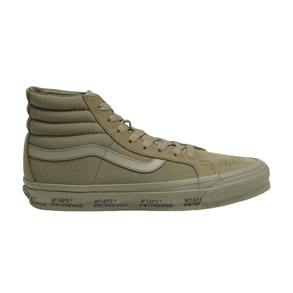 WTAPS x Vans OG Sk8-Hi LX 'Olive Drab'