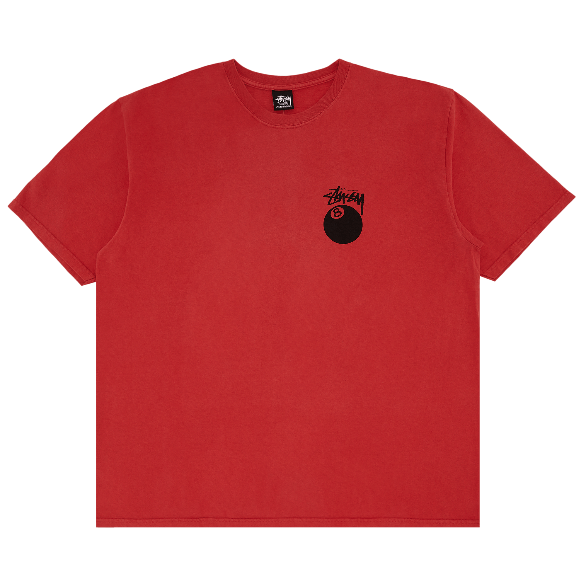 Stussy 8 Ball Tee 'Guava'