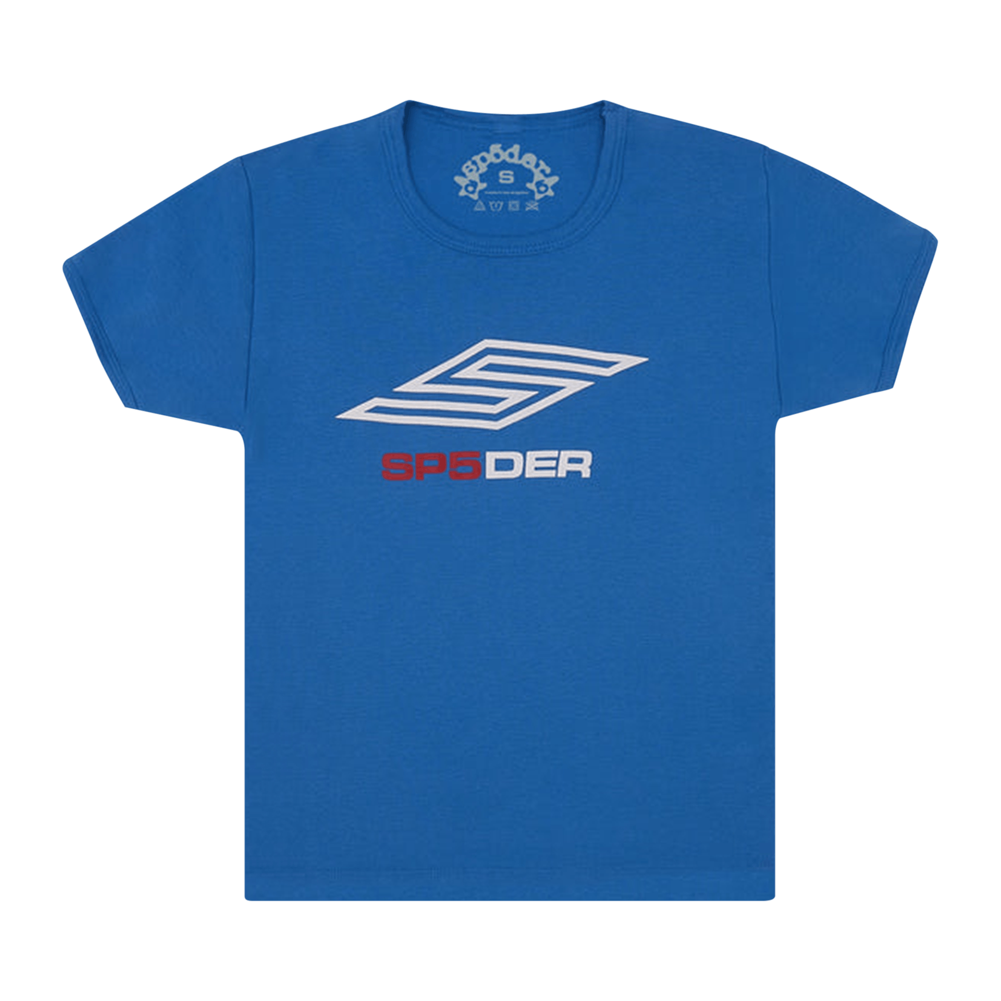 Sp5der Pro Baby Tee 'Blue'