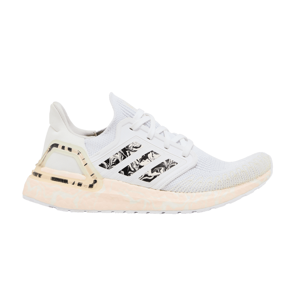 adidas Wmns Ultraboost 20 'Glam Pack - White Pink Tint'