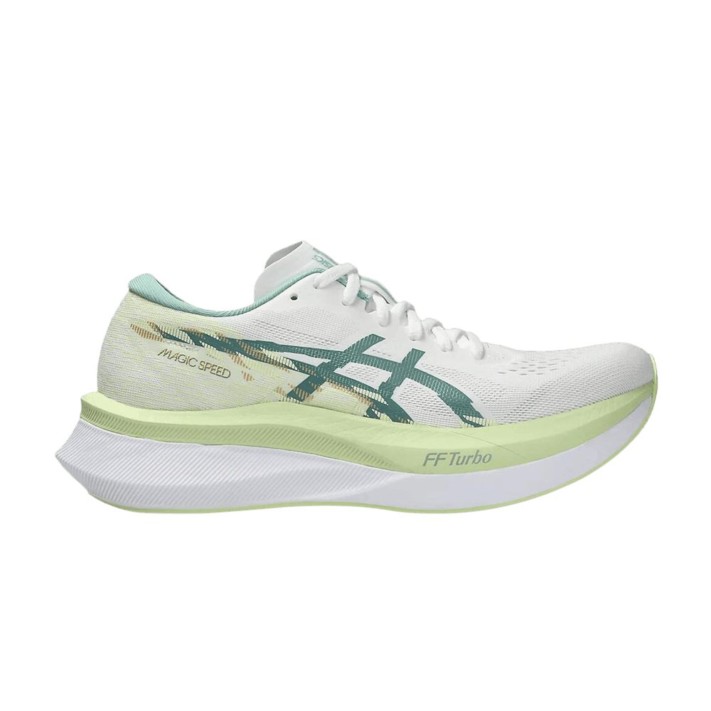 Asics Wmns Magic Speed 4 'White Celadon'