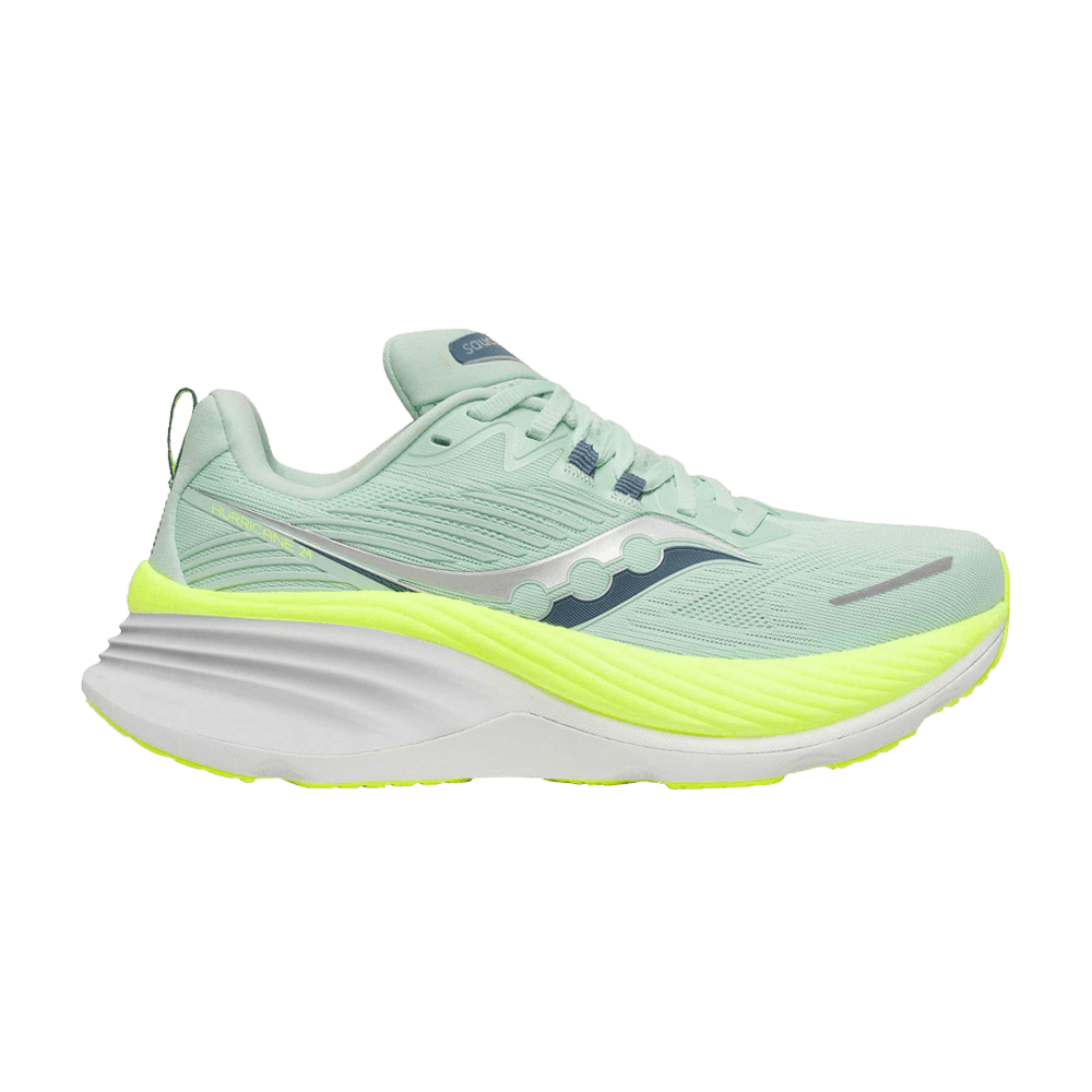 Saucony Wmns Hurricane 24 'Jade Citron'