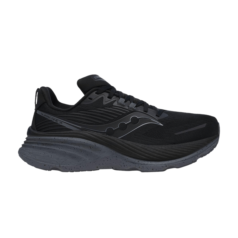 Saucony Hurricane 24 'Black Shadow'