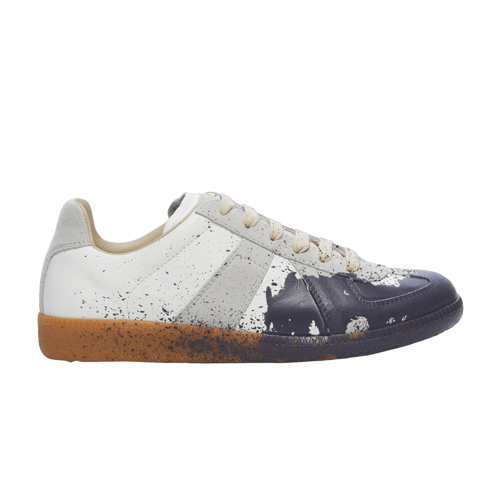 Maison Margiela Wmns Replica Low 'Paint Splatter - White Pewter'