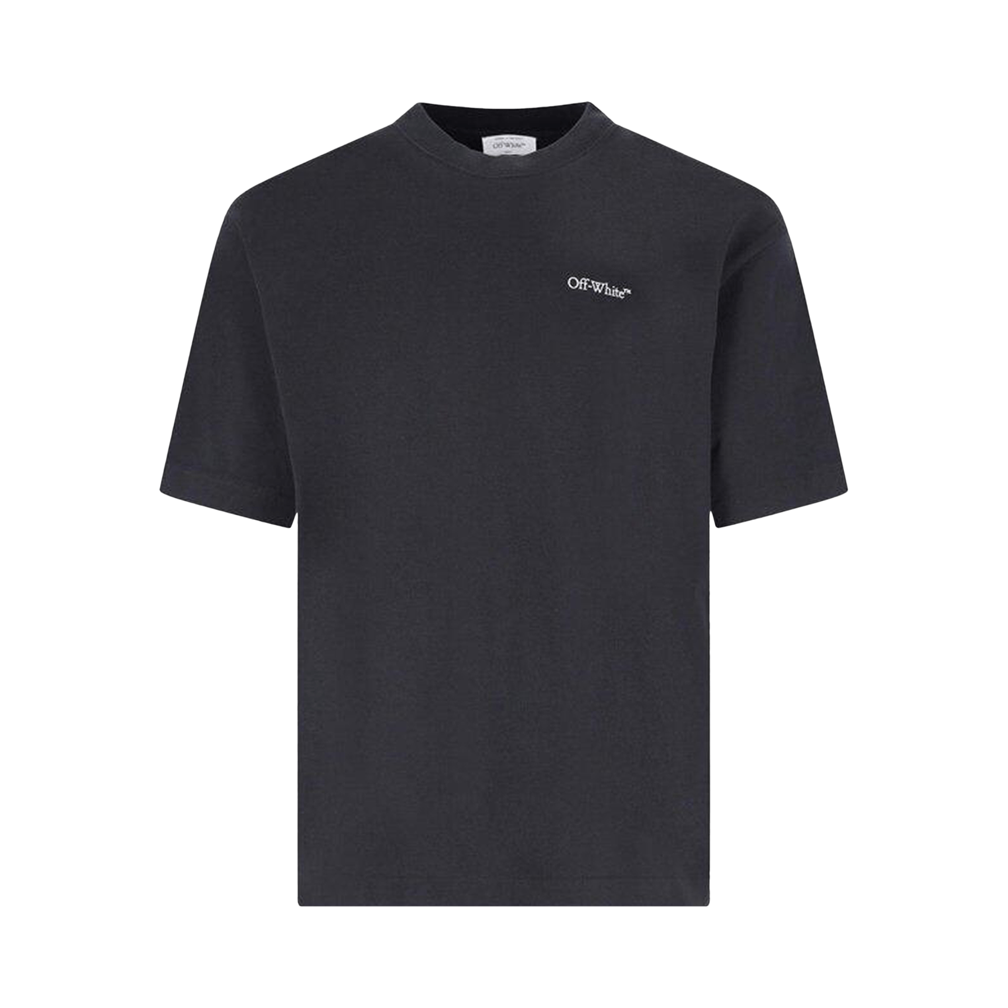 Off-White Retro Print T-Shirt 'Black'