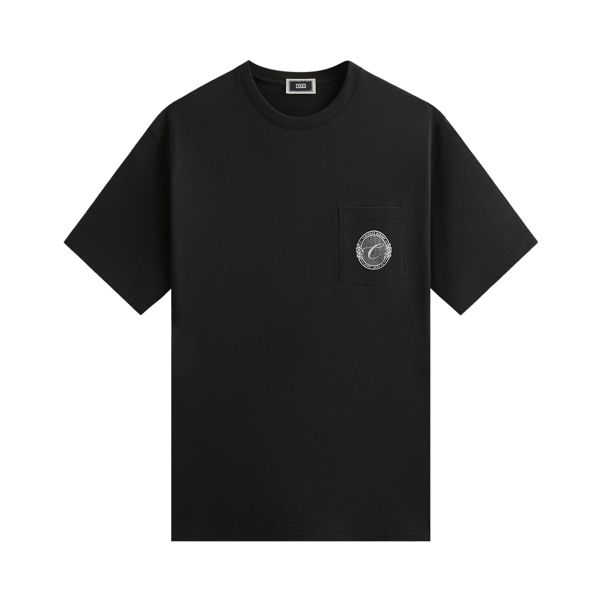 Kith For Carissa's Bakery Pocket Tee 'Black'