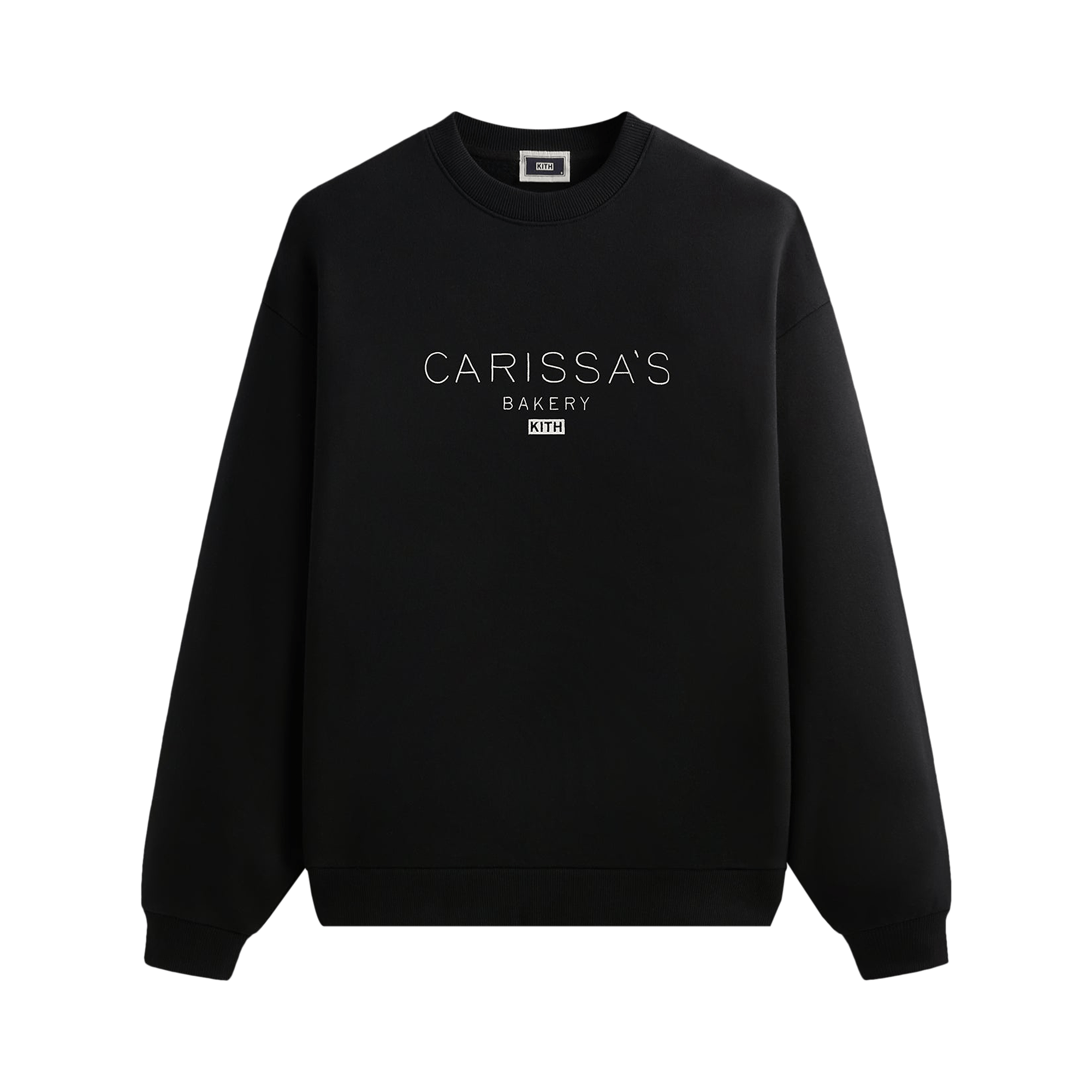 Kith For Carissa's Bakery Nelson Crewneck 'Black'