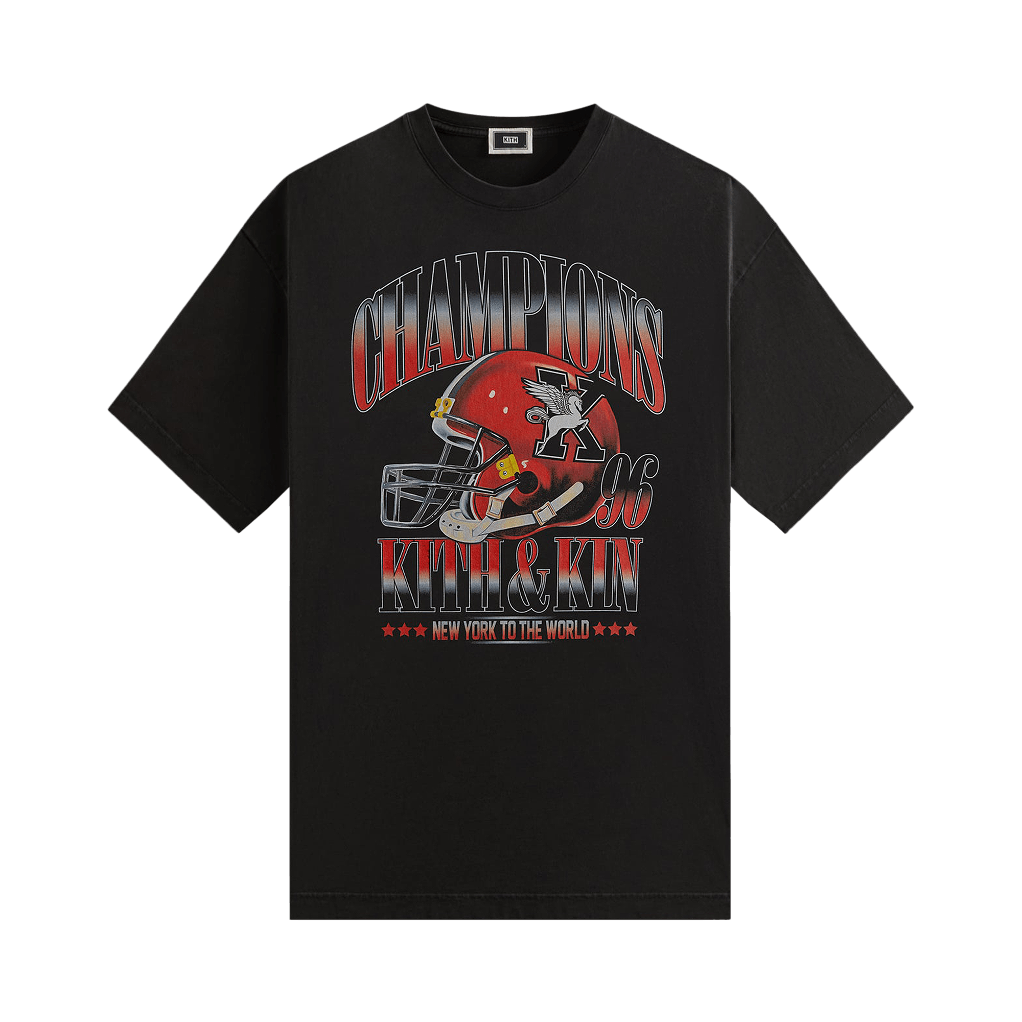 Kith & Kin Champions 1996 Vintage Tee 'Black'