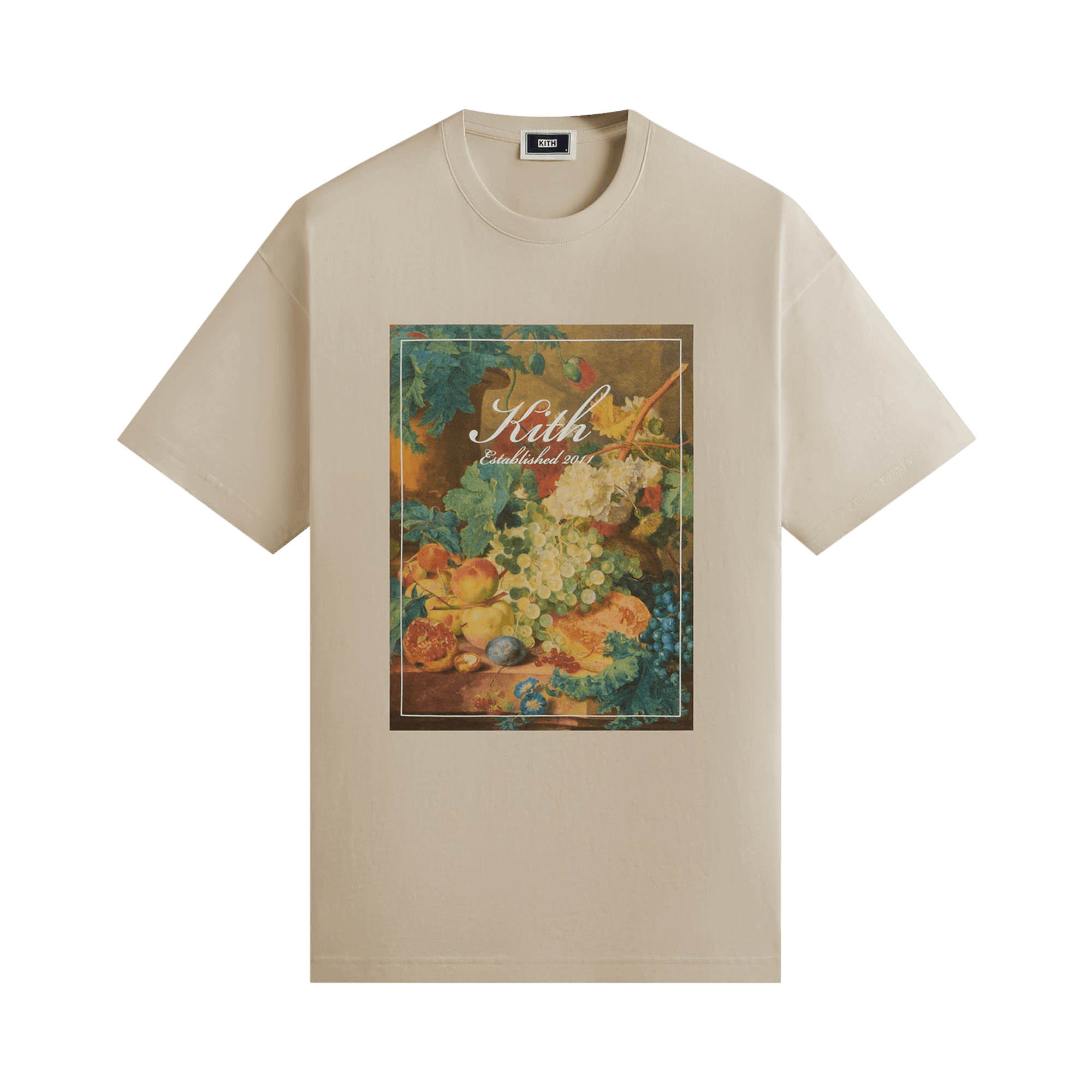 Kith Still Life Vintage Tee 'Sandrift'