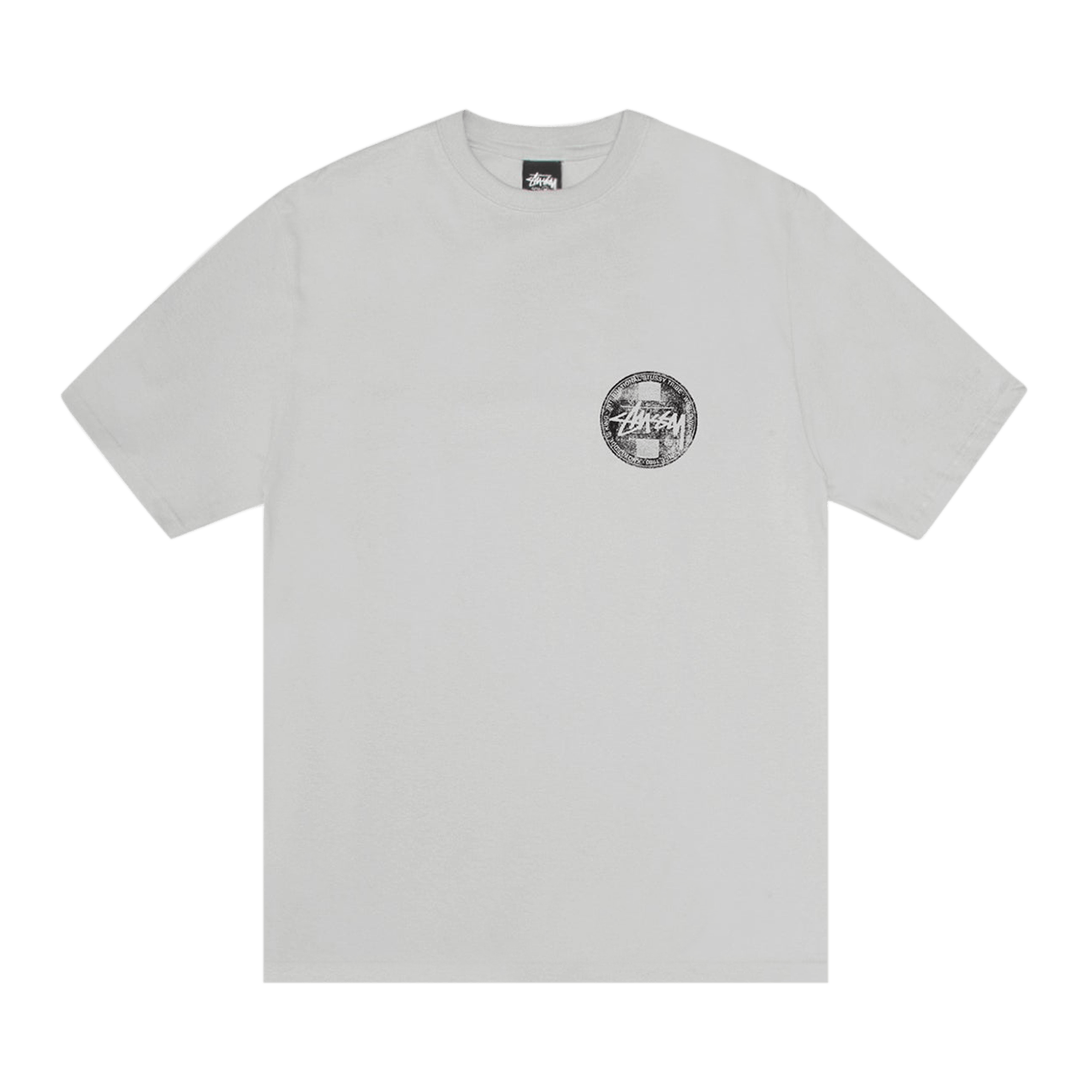 Stussy Dot Stamp Tee 'Fog'